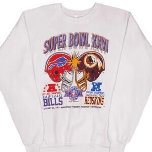 90S Dallas Cowboys Vs Buffalo Bills N Fl Sweatshirt Superbowl Xxvi